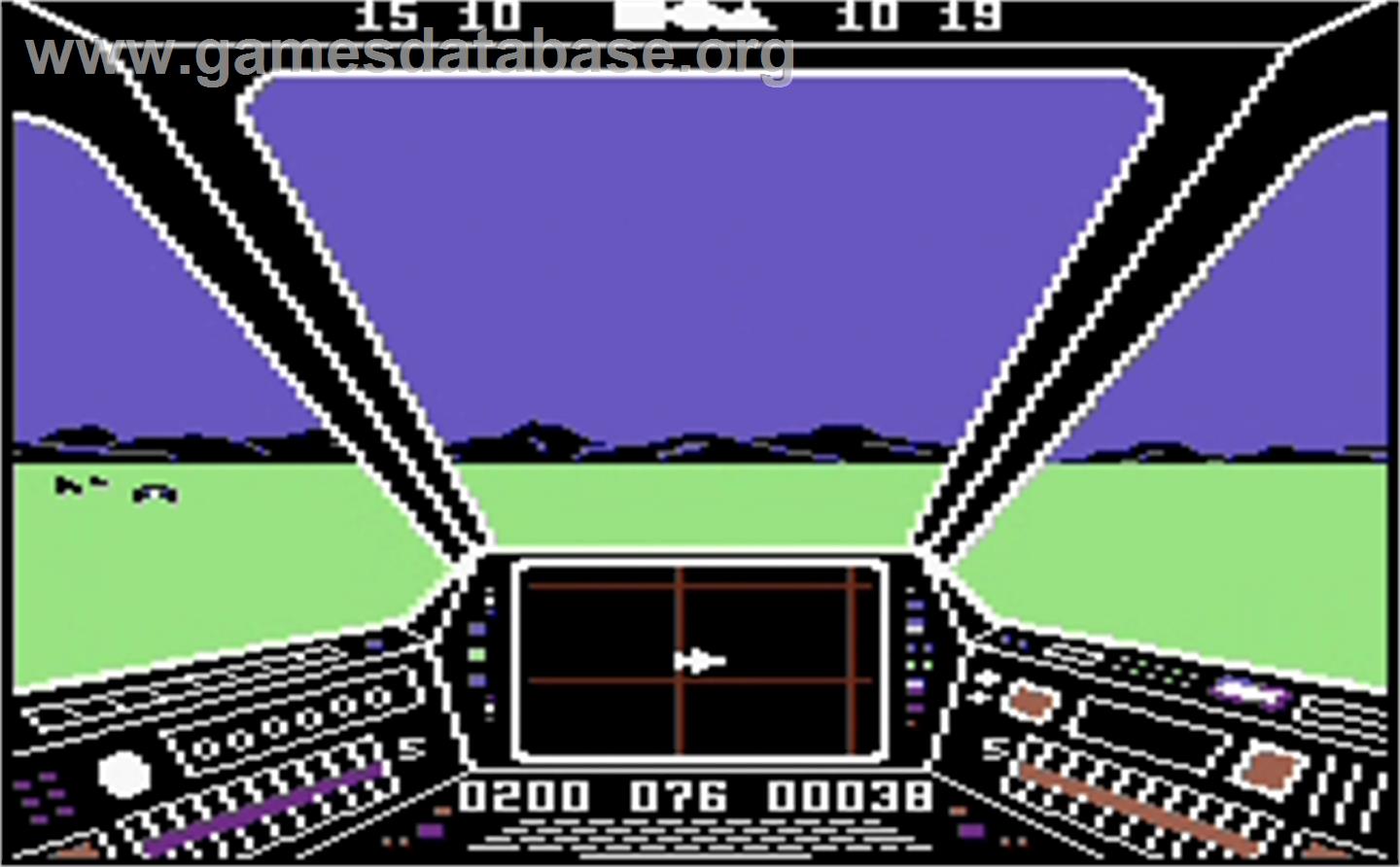 Skyfox - Commodore 64 - Artwork - In Game