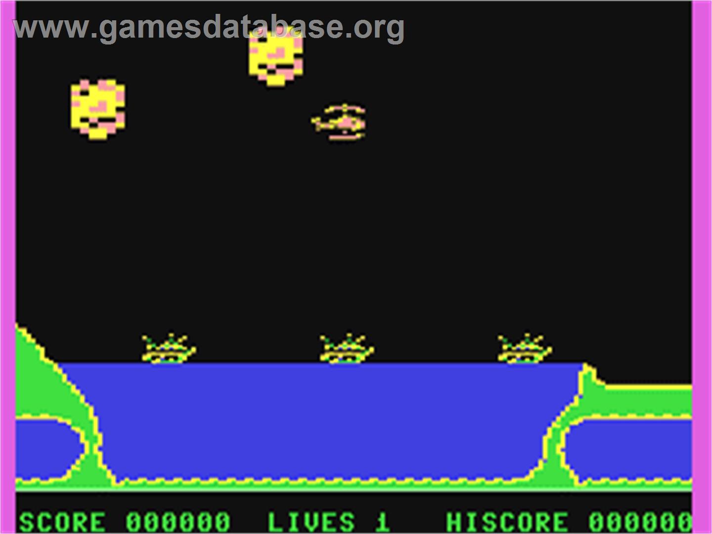 Skyjet - Commodore 64 - Artwork - In Game