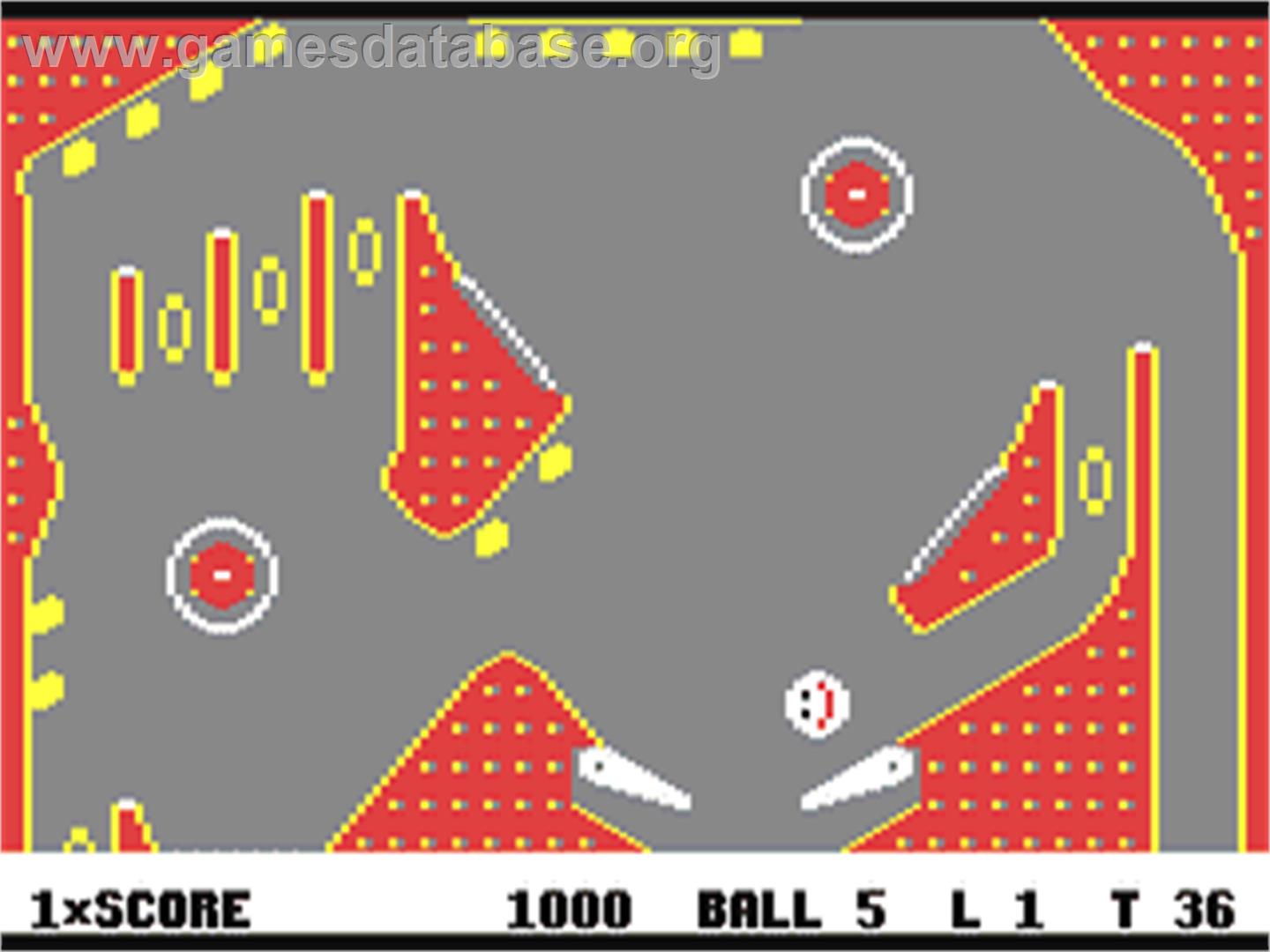 Slamball (Loadstar) - Commodore 64 - Artwork - In Game