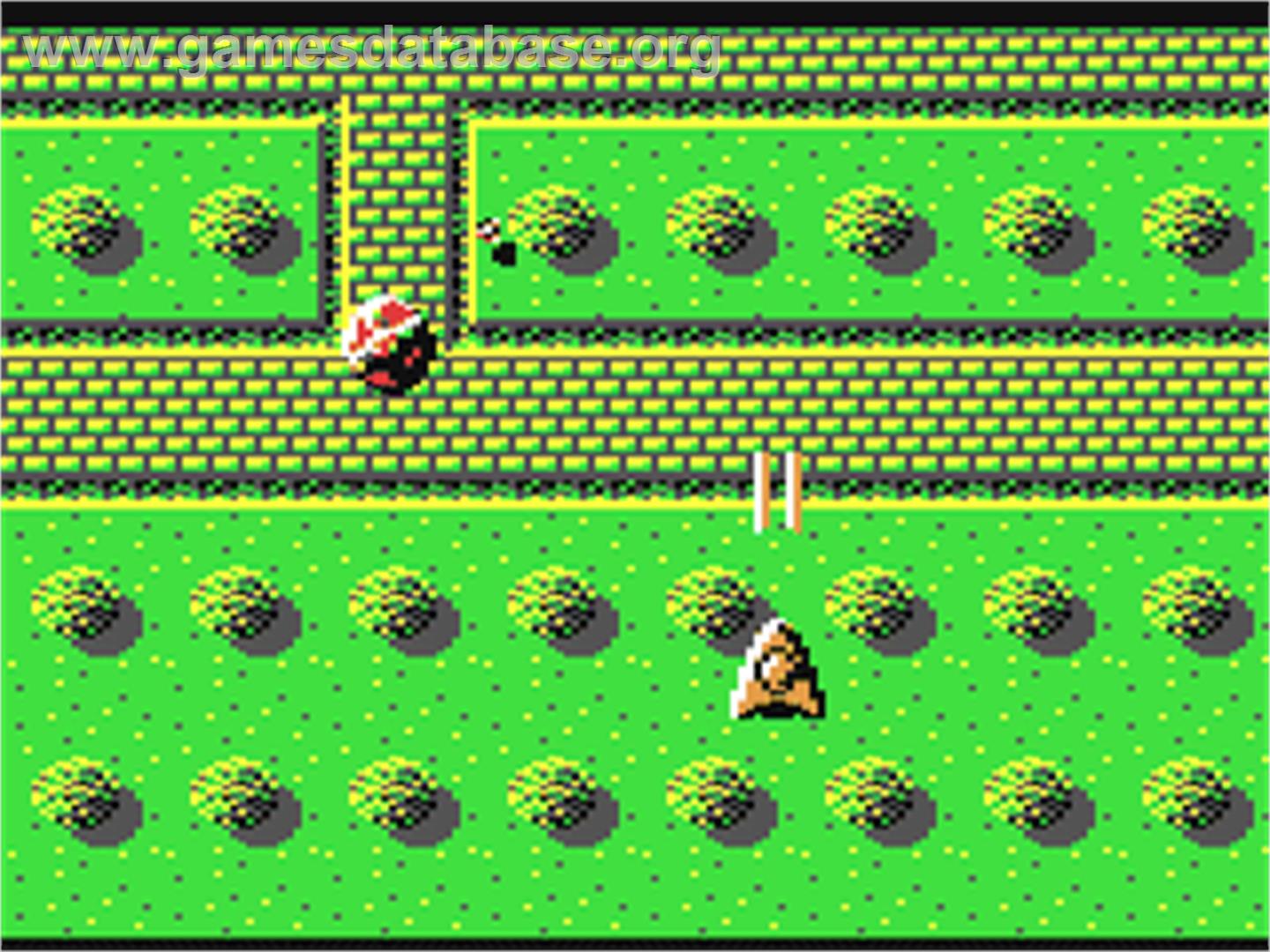 Slap And Tickle - Commodore 64 - Artwork - In Game