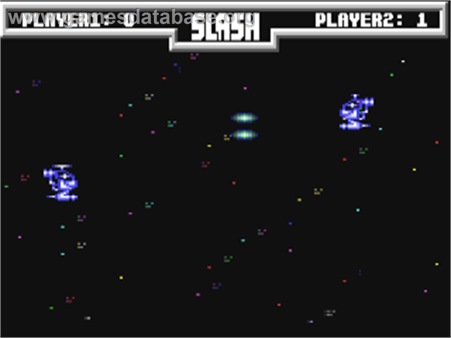 Slash - Commodore 64 - Artwork - In Game