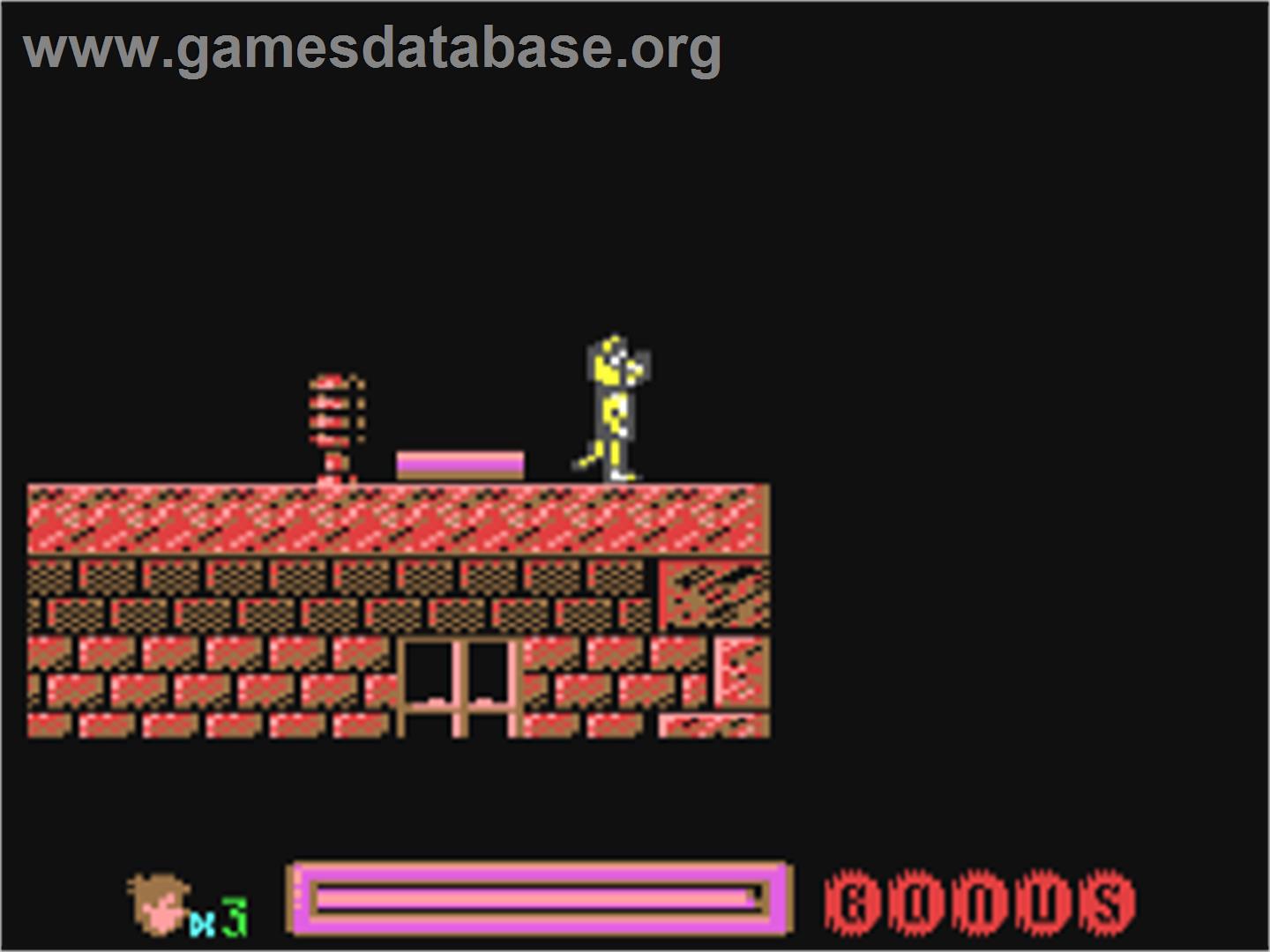 Sleepwalker (Zeppelin) - Commodore 64 - Artwork - In Game