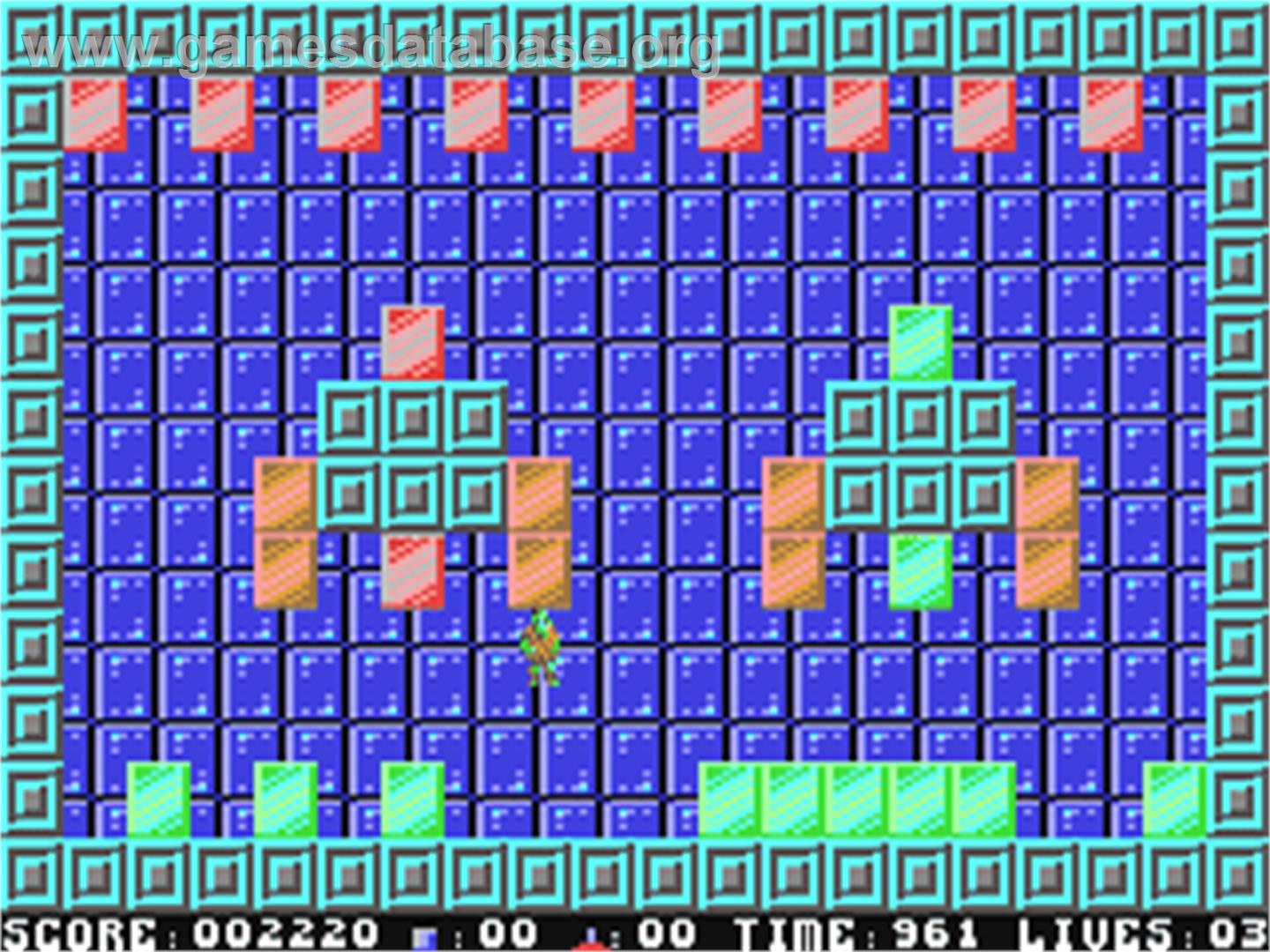 Sliding Skill - Commodore 64 - Artwork - In Game