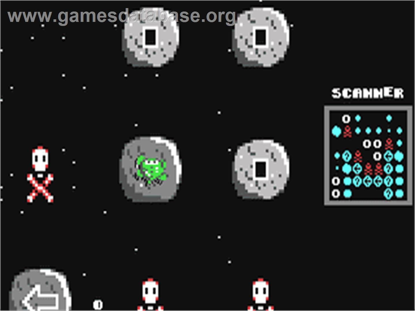 Slimey's Mine - Commodore 64 - Artwork - In Game