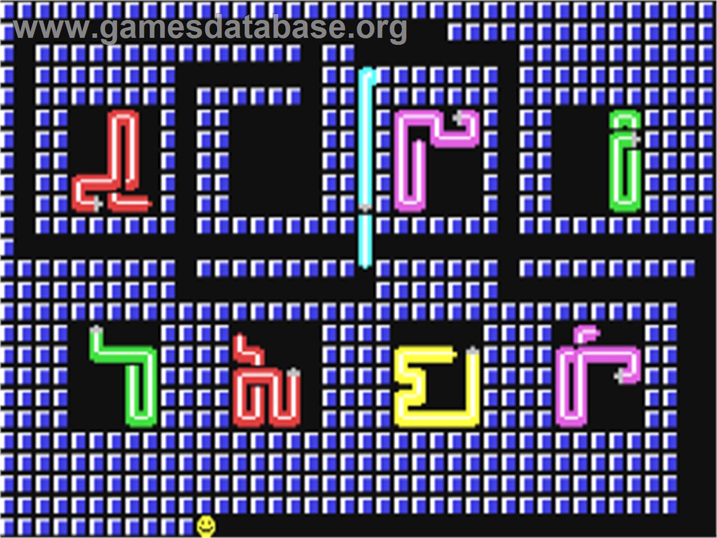 Smiley's Run - Commodore 64 - Artwork - In Game