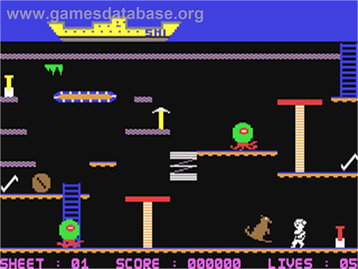 Smuggler - Commodore 64 - Artwork - In Game