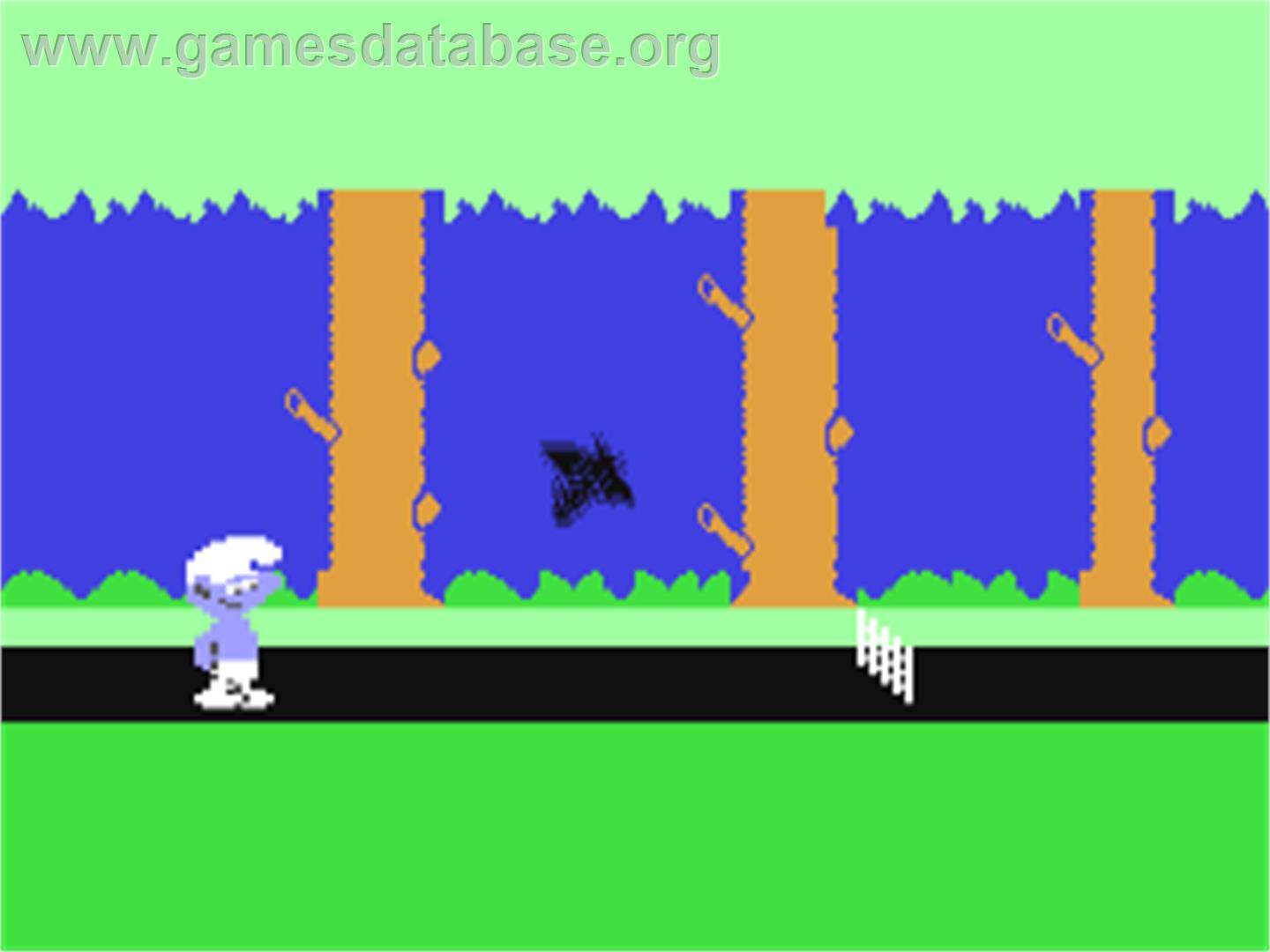 Smurfen - Commodore 64 - Artwork - In Game