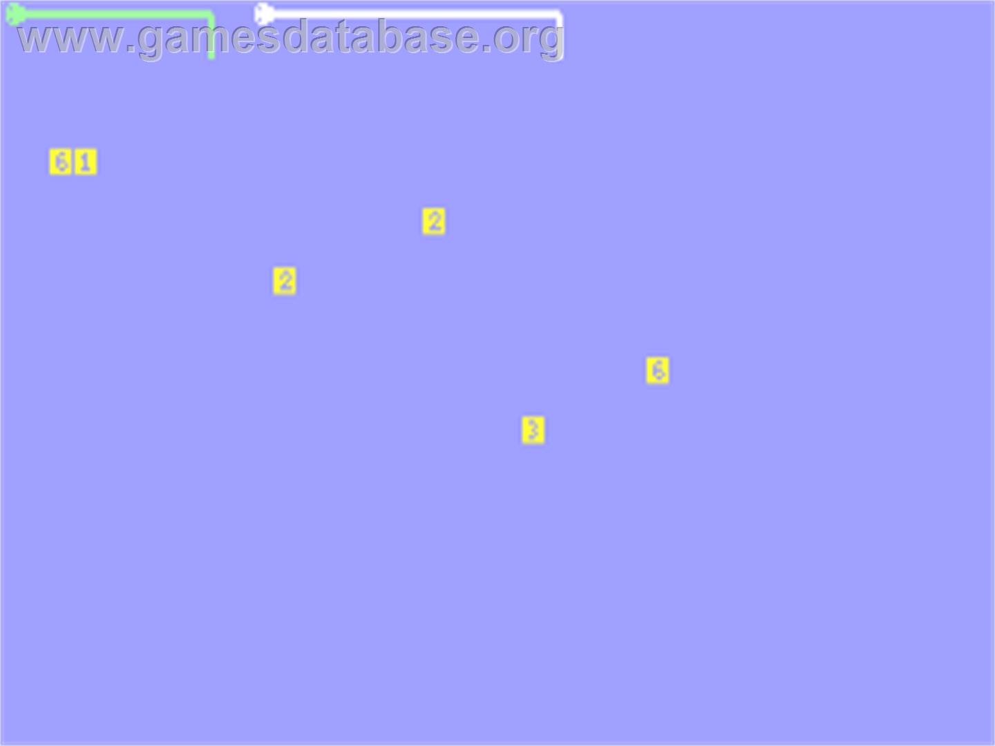 Snacks 4 Snakes - Commodore 64 - Artwork - In Game
