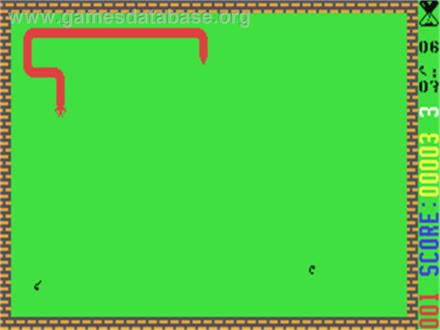 Snake For One - Commodore 64 - Artwork - In Game