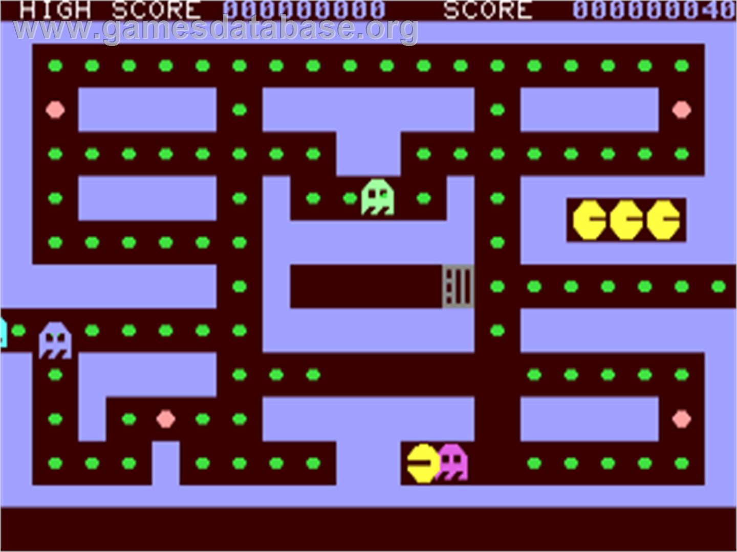Snakman - Commodore 64 - Artwork - In Game