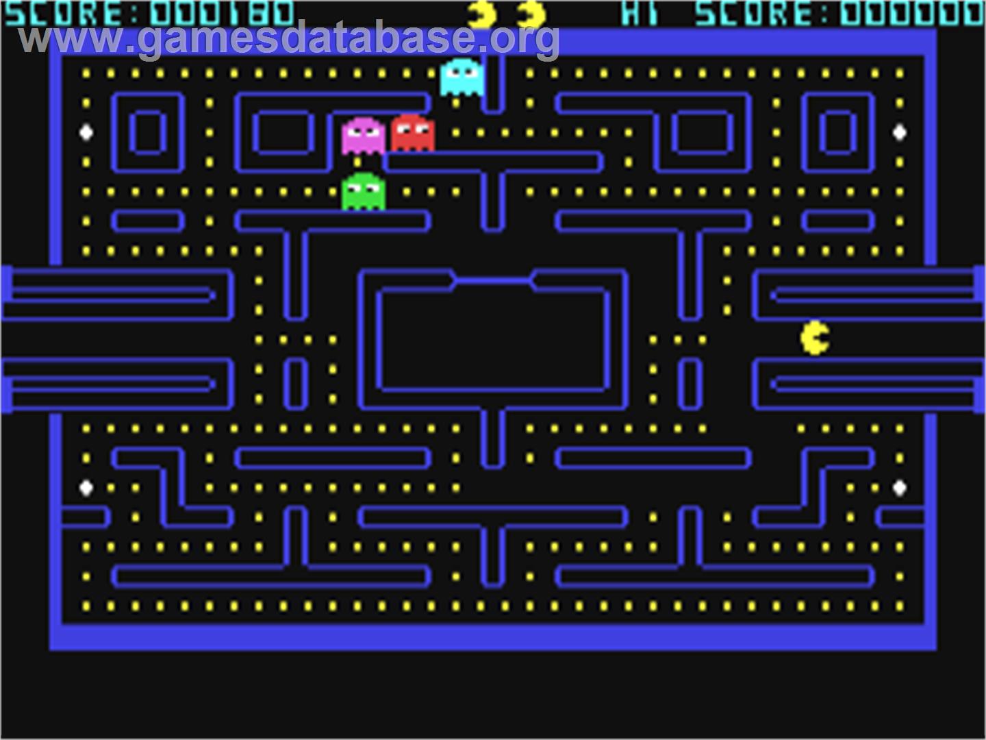 Snapman - Commodore 64 - Artwork - In Game
