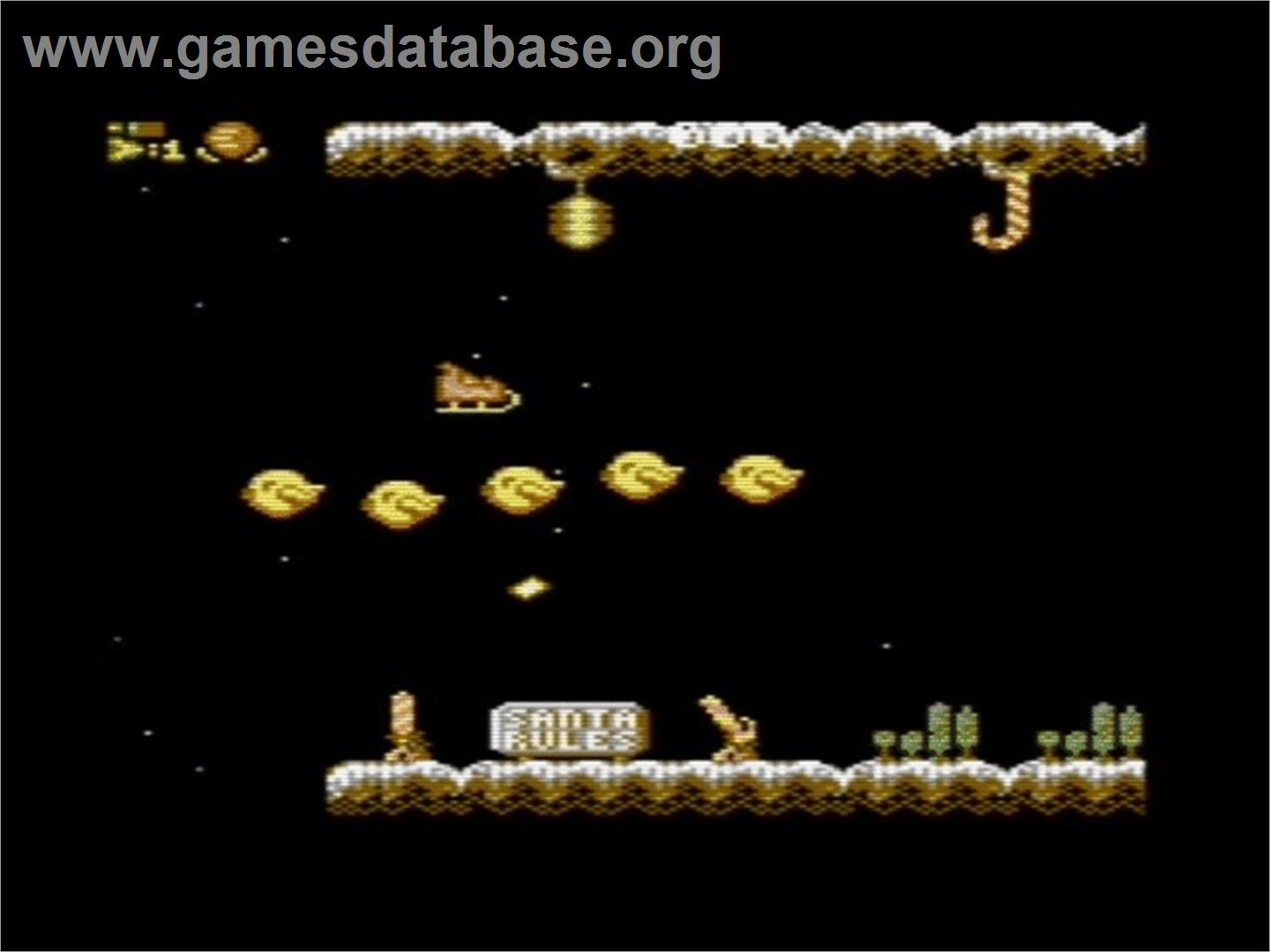 Snow Force - Commodore 64 - Artwork - In Game