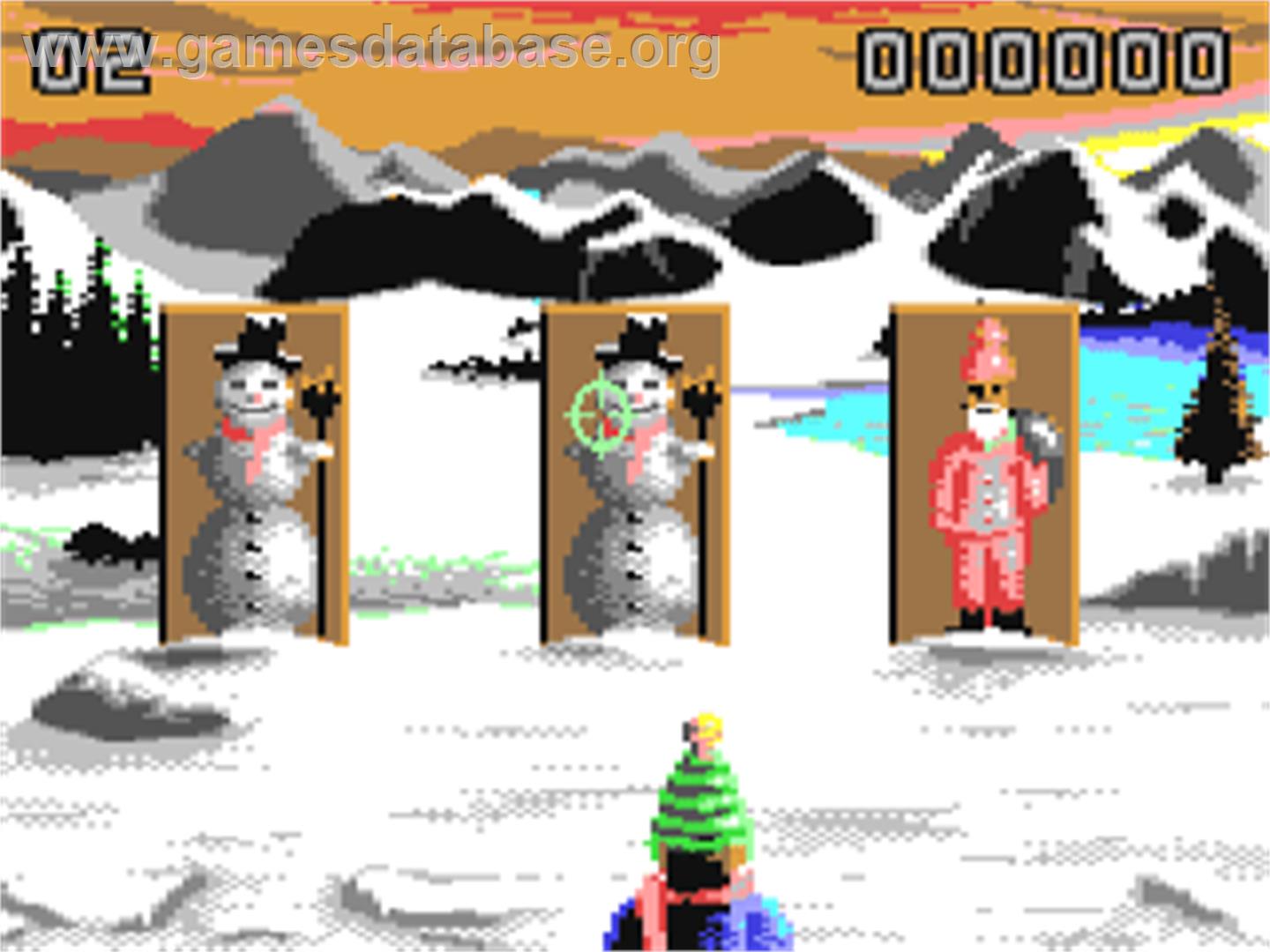 Snowman - Commodore 64 - Artwork - In Game