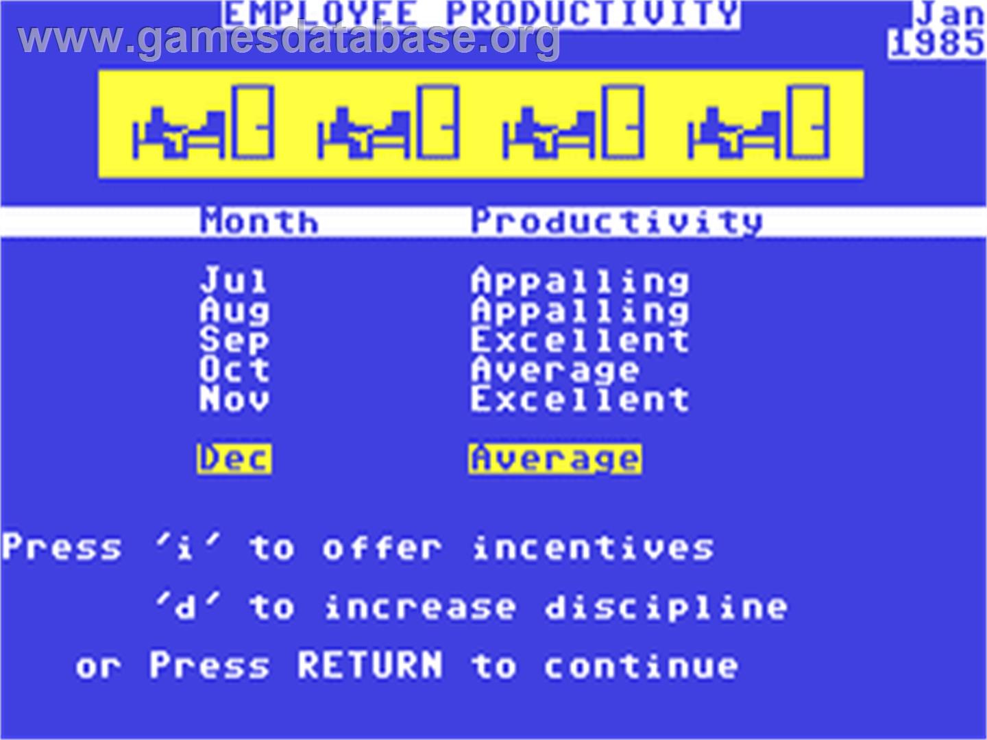 Software Star - Commodore 64 - Artwork - In Game