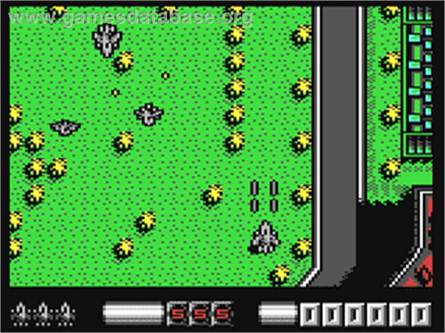 Sonic Boom (Activision) - Commodore 64 - Artwork - In Game