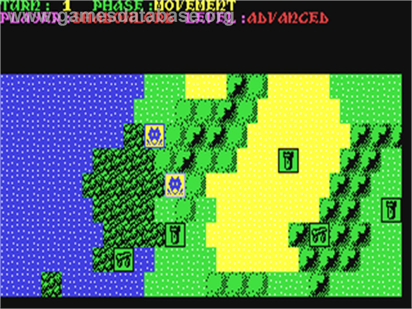 Sorcerer Lord - Commodore 64 - Artwork - In Game