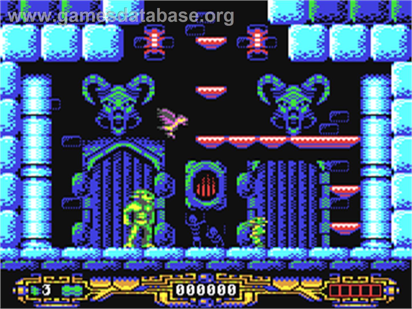 Soulless - Commodore 64 - Artwork - In Game