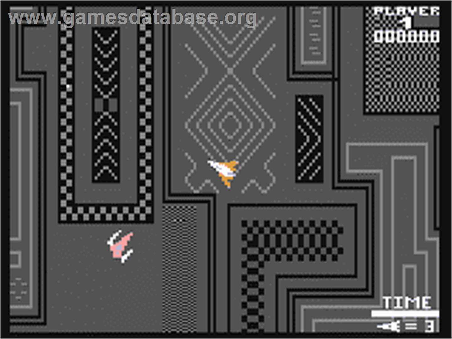 Space-pilot 2 - Commodore 64 - Artwork - In Game
