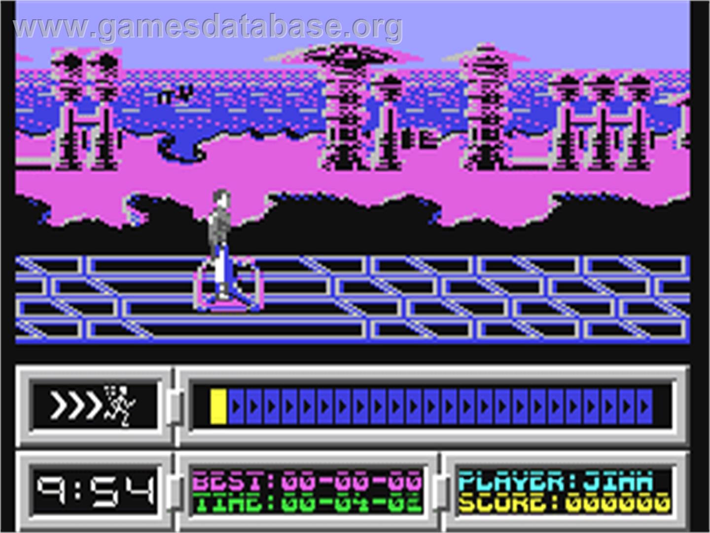 Space Academy - Commodore 64 - Artwork - In Game