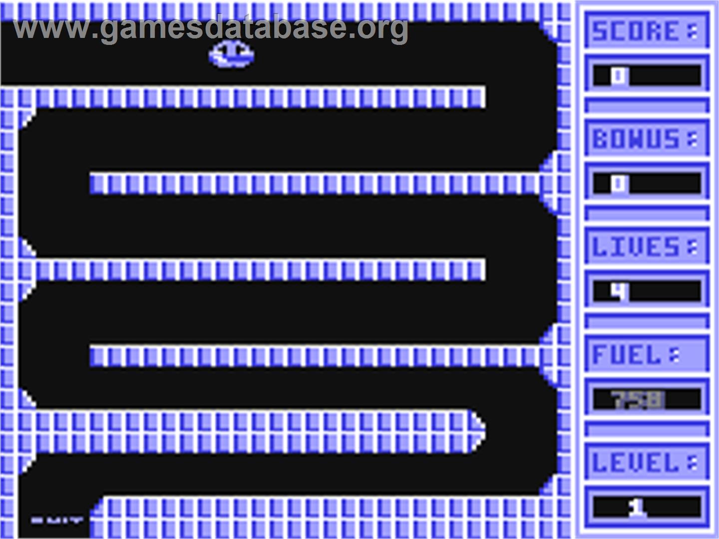 Space Ace - Commodore 64 - Artwork - In Game