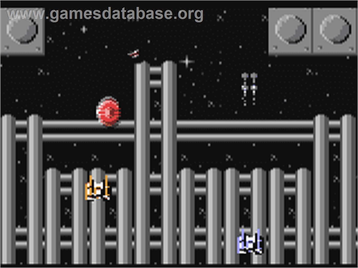 Space Assassin - Commodore 64 - Artwork - In Game