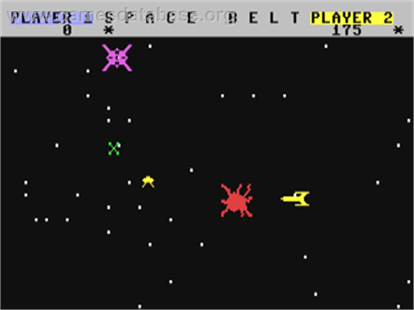 Space Belt - Commodore 64 - Artwork - In Game