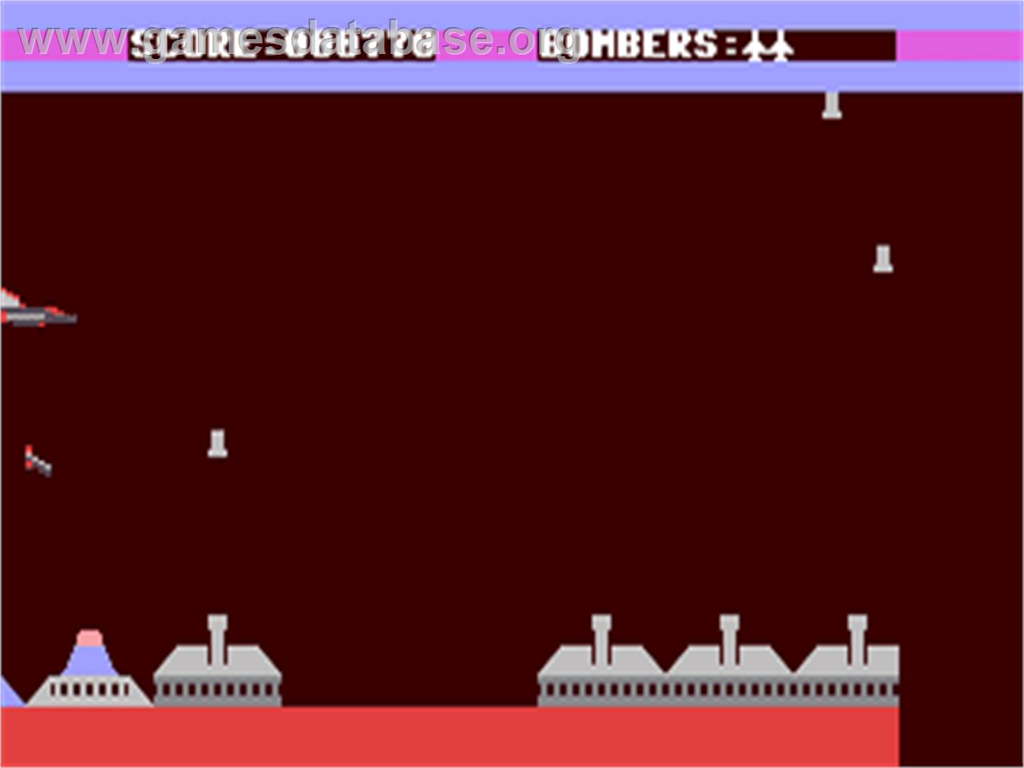Space Bomber - Commodore 64 - Artwork - In Game