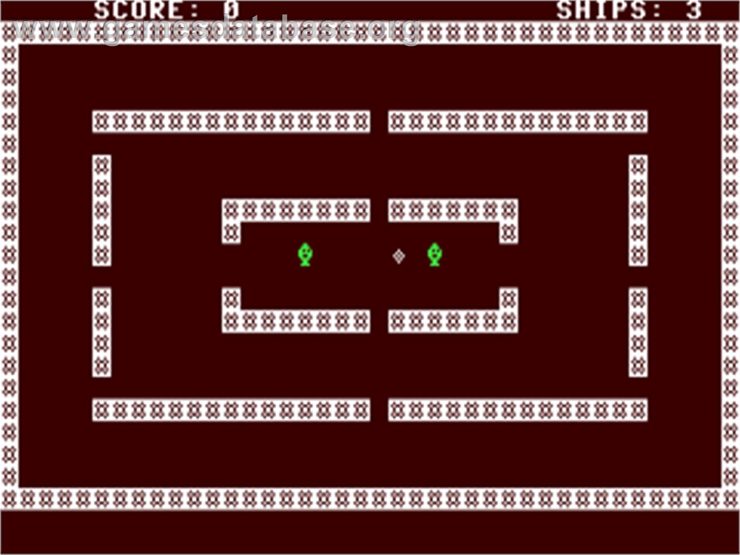 Space Caverns - Commodore 64 - Artwork - In Game