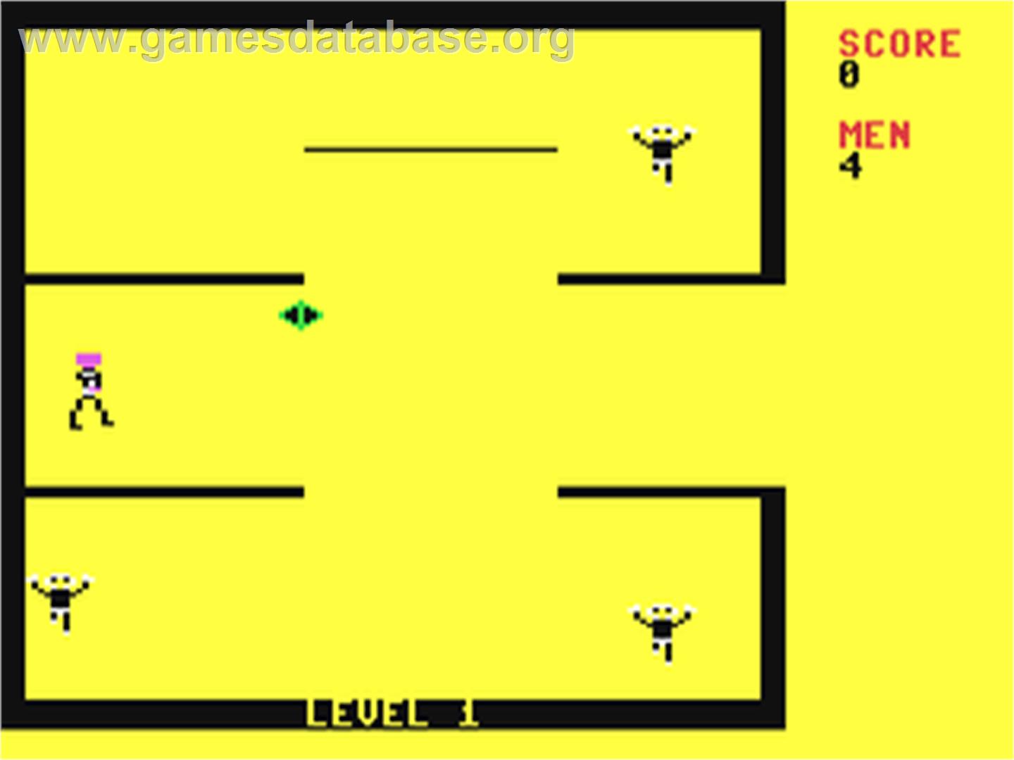 Space Emergency - Commodore 64 - Artwork - In Game