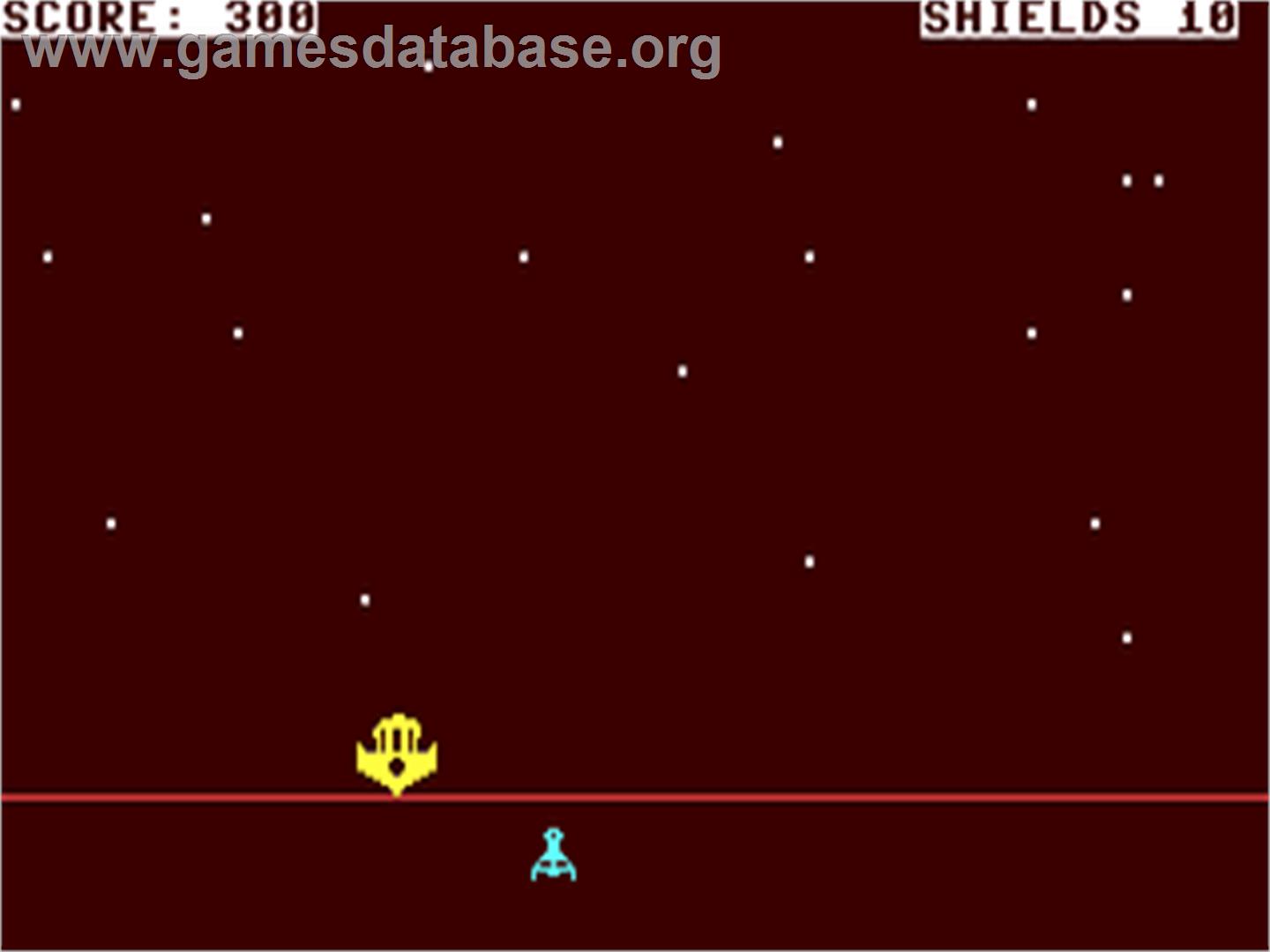 Space Freeze - Commodore 64 - Artwork - In Game