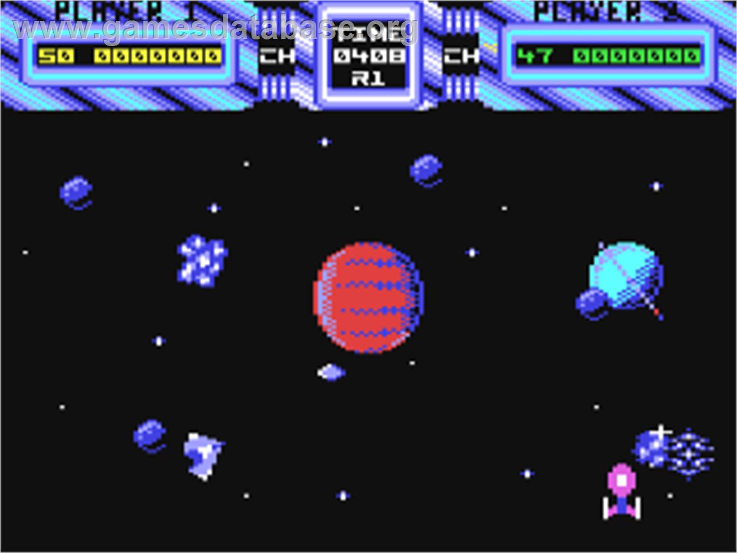 Space Gold - Commodore 64 - Artwork - In Game