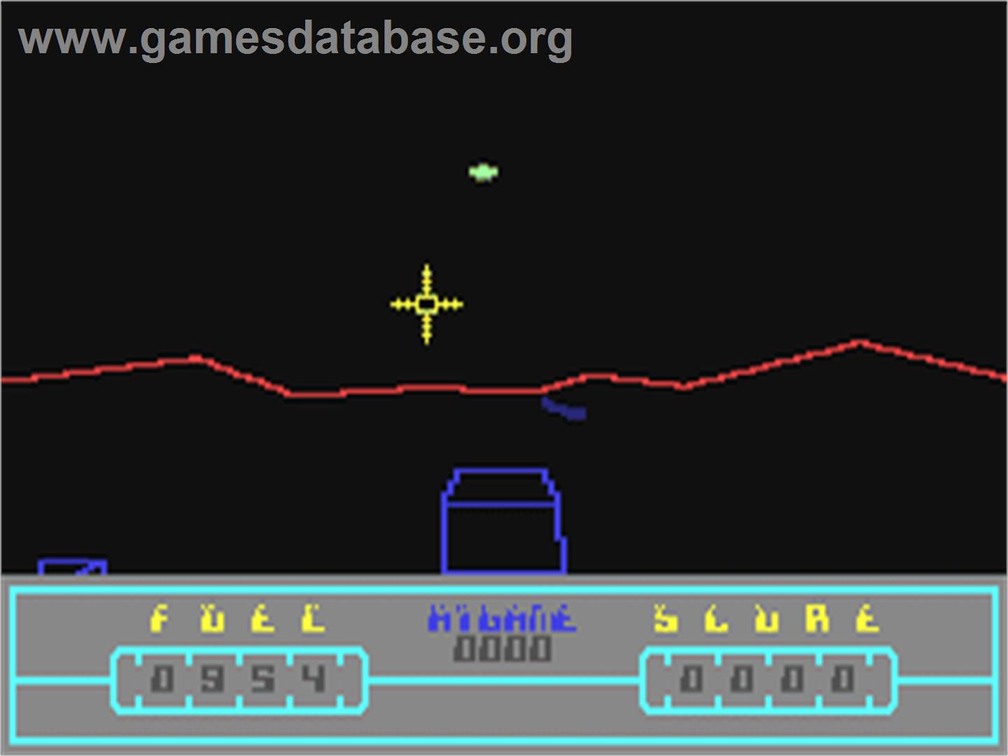 Space Gunner (RTC) - Commodore 64 - Artwork - In Game