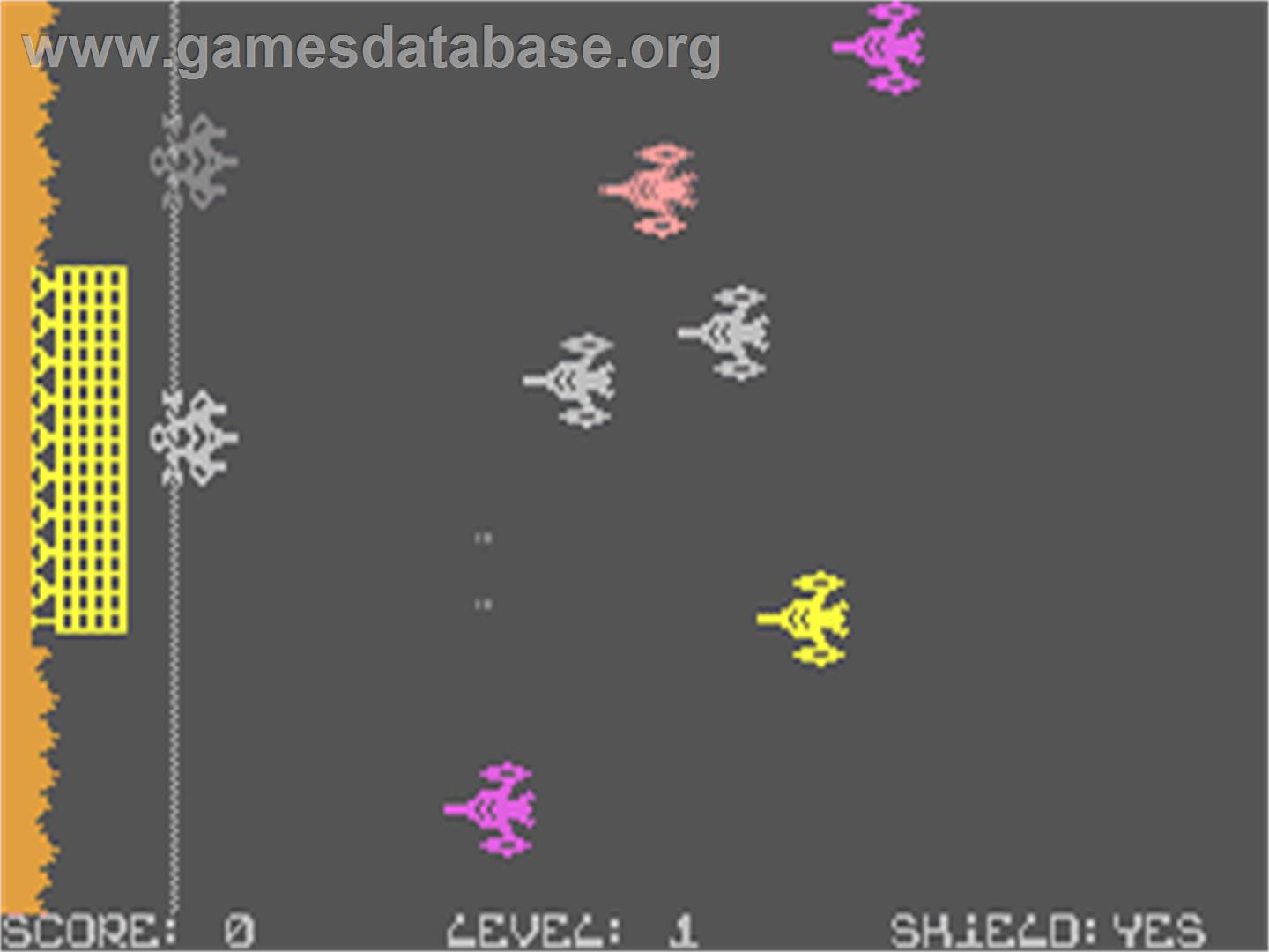 Space Mates - Commodore 64 - Artwork - In Game