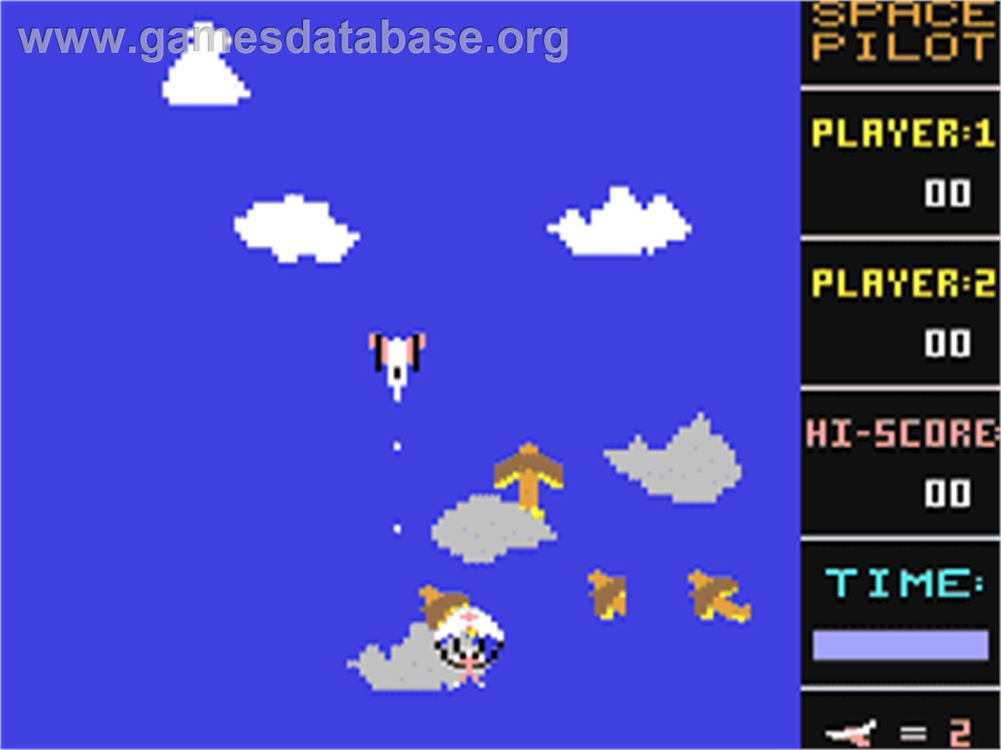Space Pilot - Commodore 64 - Artwork - In Game