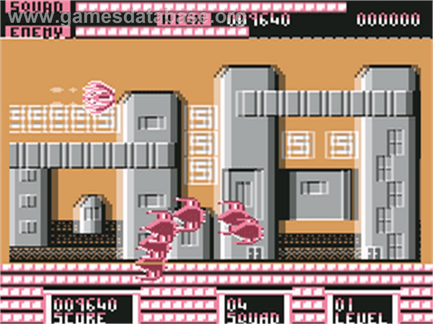 Space Relief - Commodore 64 - Artwork - In Game