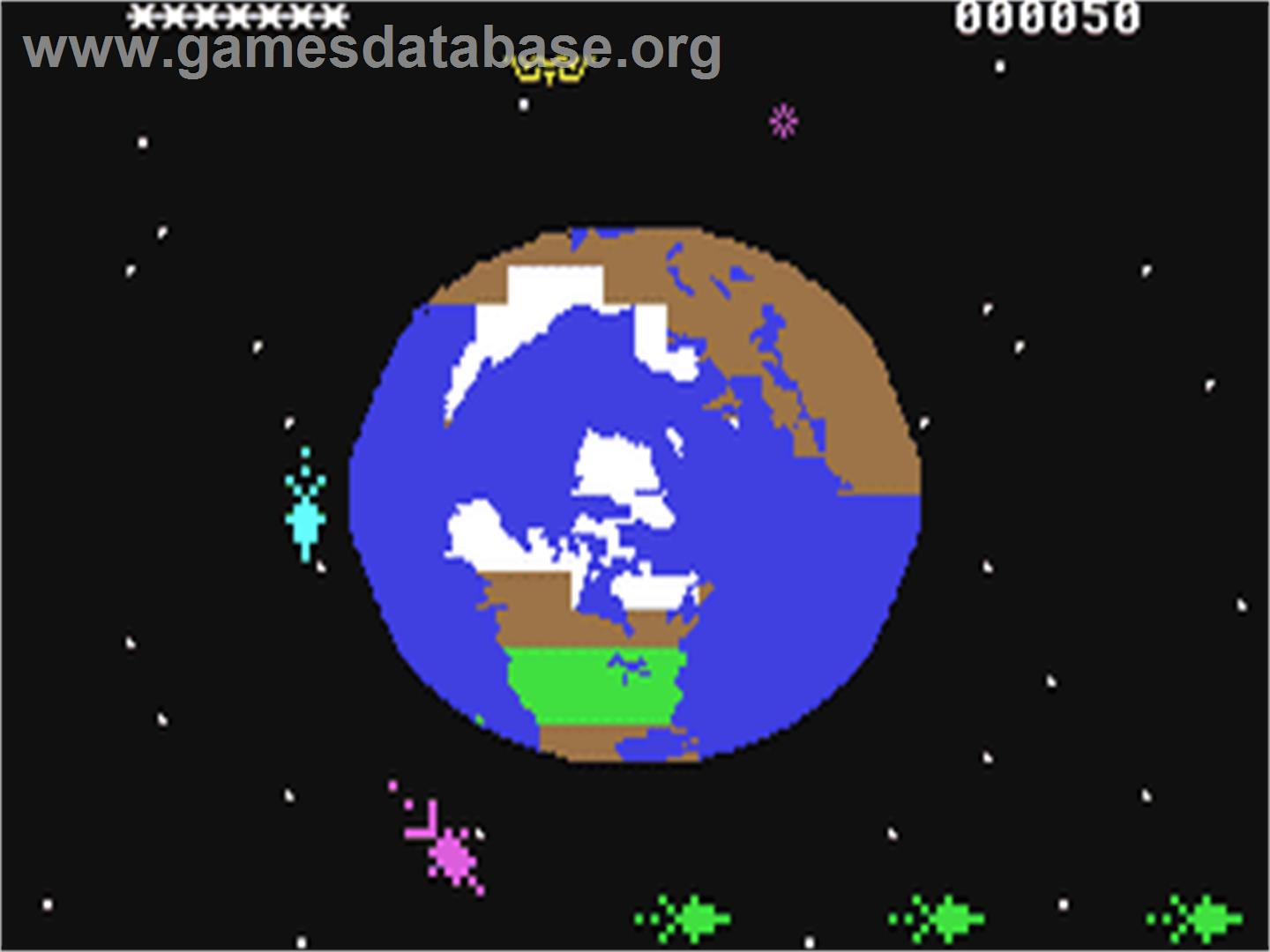 Space Sentinel - Commodore 64 - Artwork - In Game