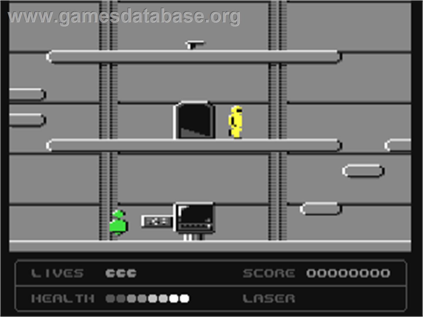 Space Trip - Commodore 64 - Artwork - In Game