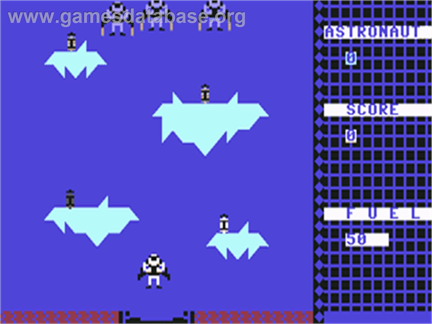 Space Walk (Caesar Software) - Commodore 64 - Artwork - In Game