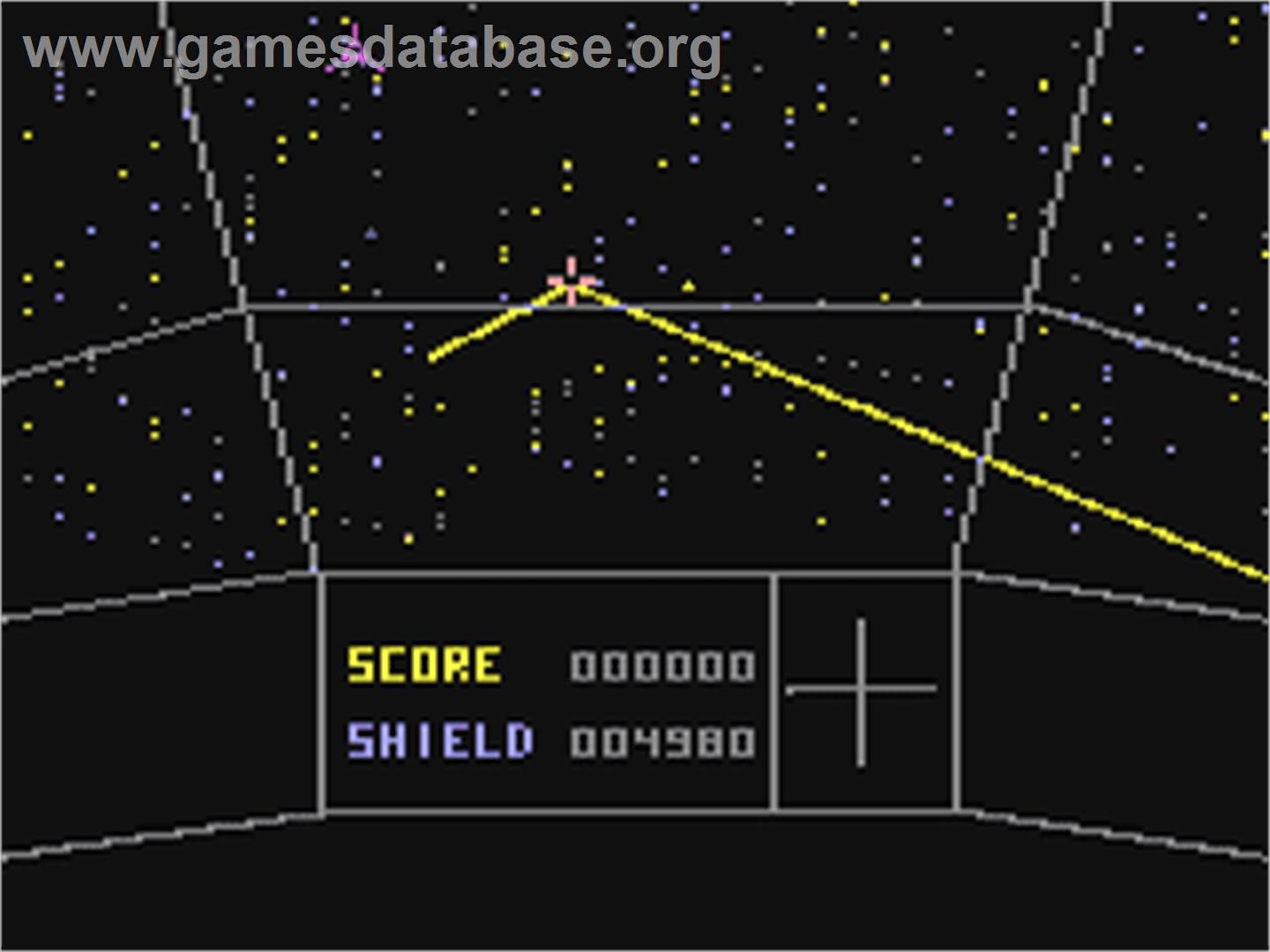 Space Warrior - Commodore 64 - Artwork - In Game