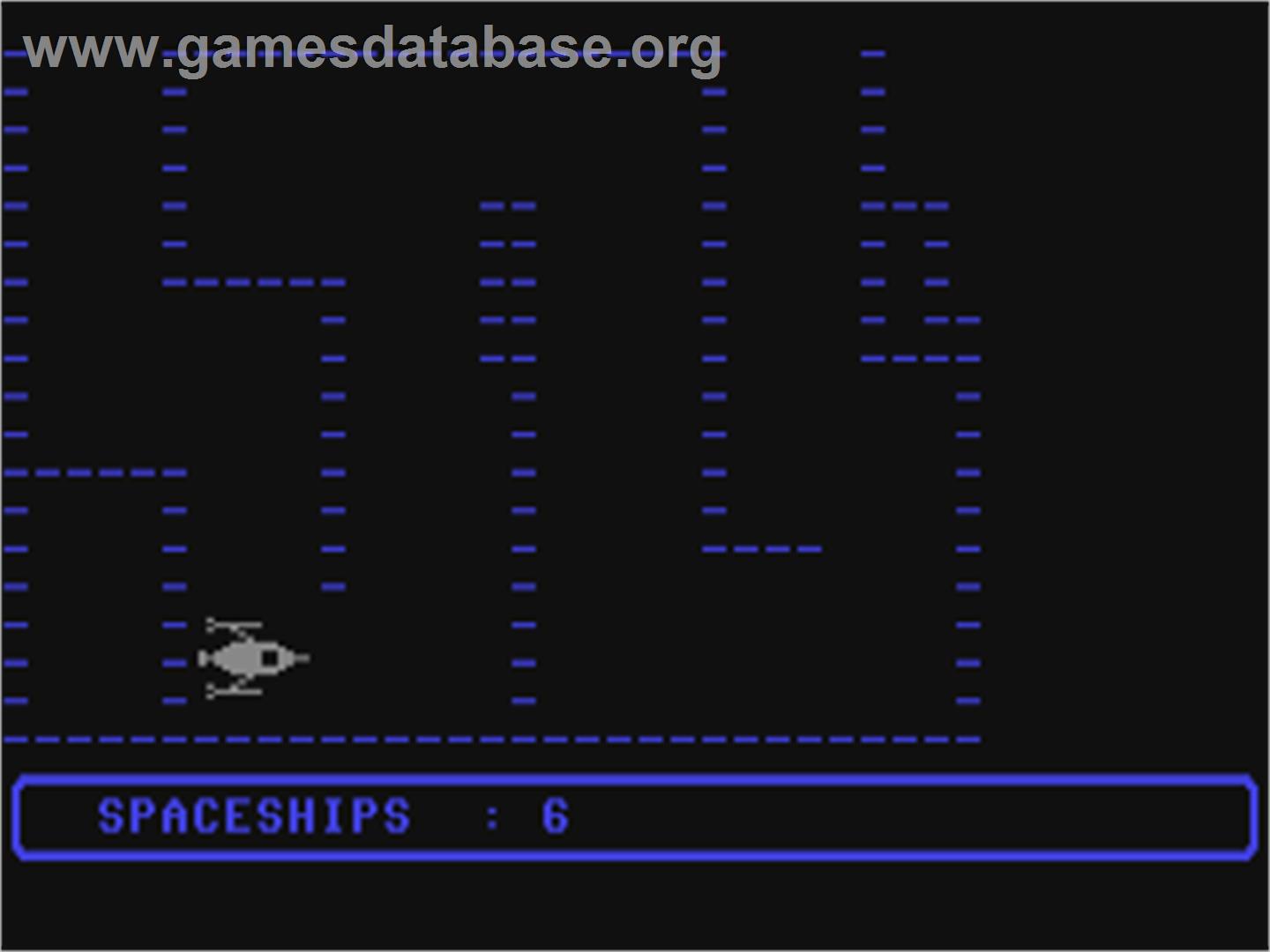 Spacebomb - Commodore 64 - Artwork - In Game
