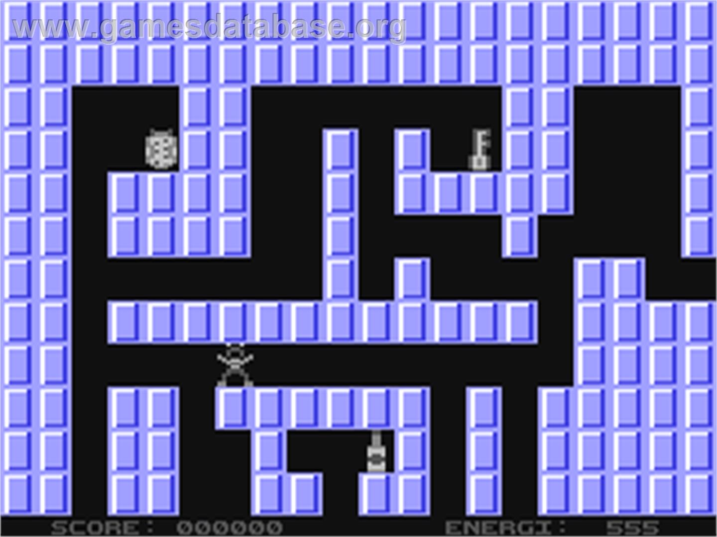 Sparkk - Commodore 64 - Artwork - In Game