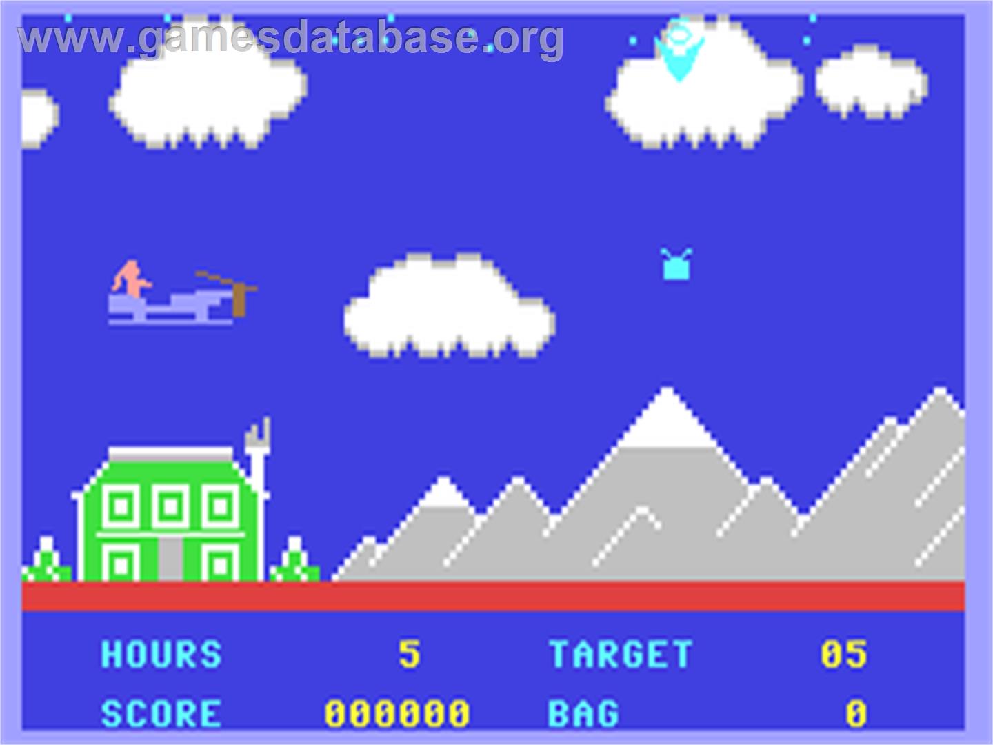 Special Delivery: Santa's Christmas Chaos - Commodore 64 - Artwork - In Game