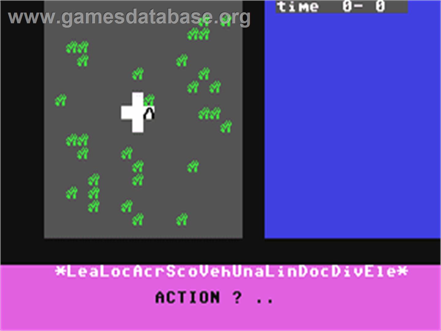 Special Operations - Commodore 64 - Artwork - In Game