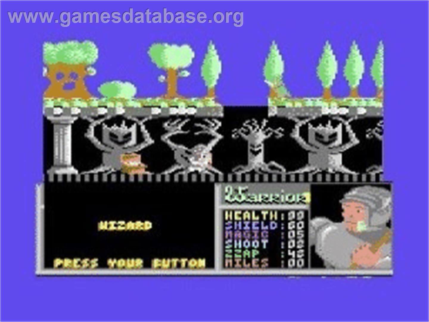 Spectral Sneer - Commodore 64 - Artwork - In Game