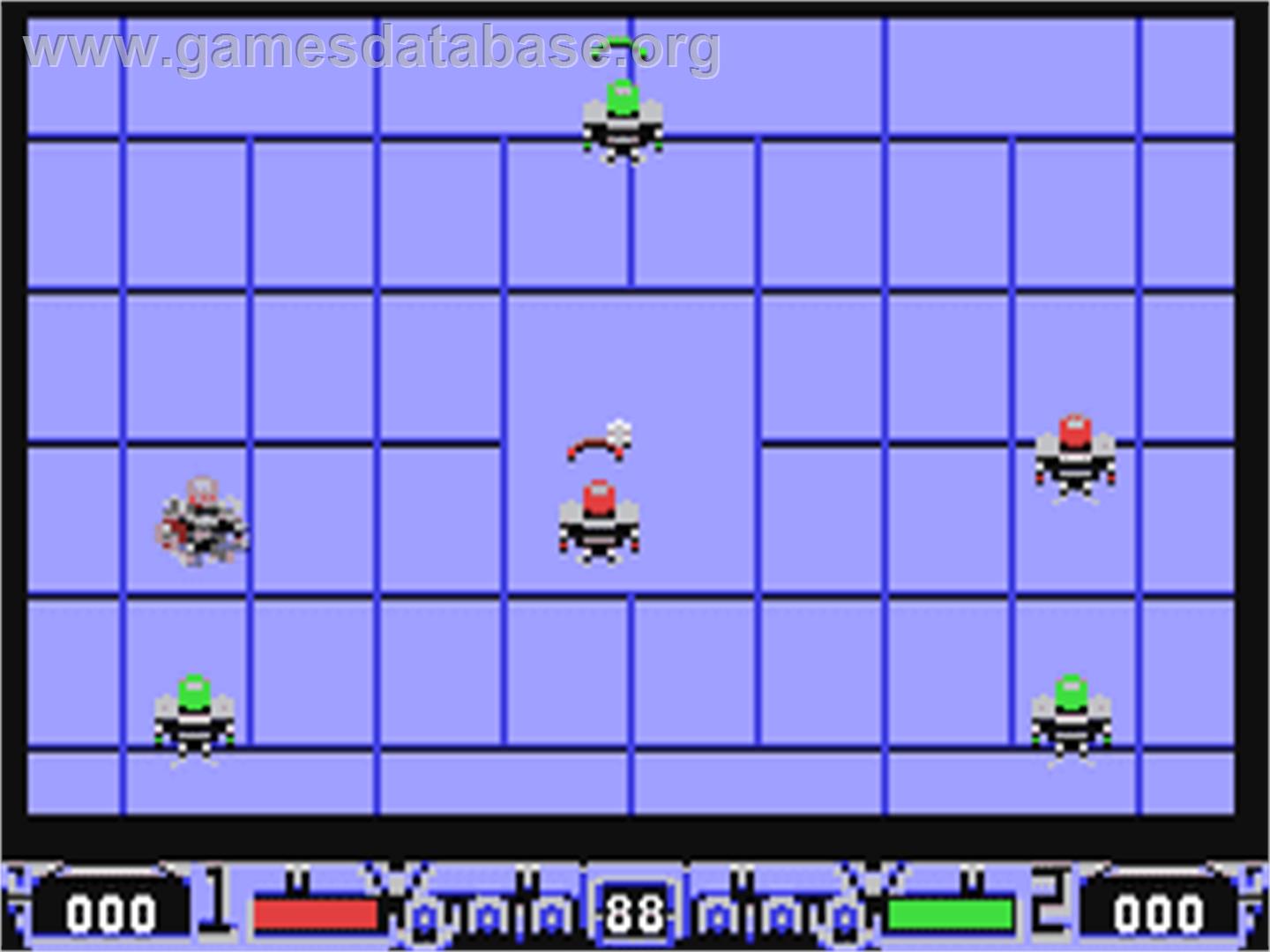 Speedball 2: Brutal Deluxe - Commodore 64 - Artwork - In Game