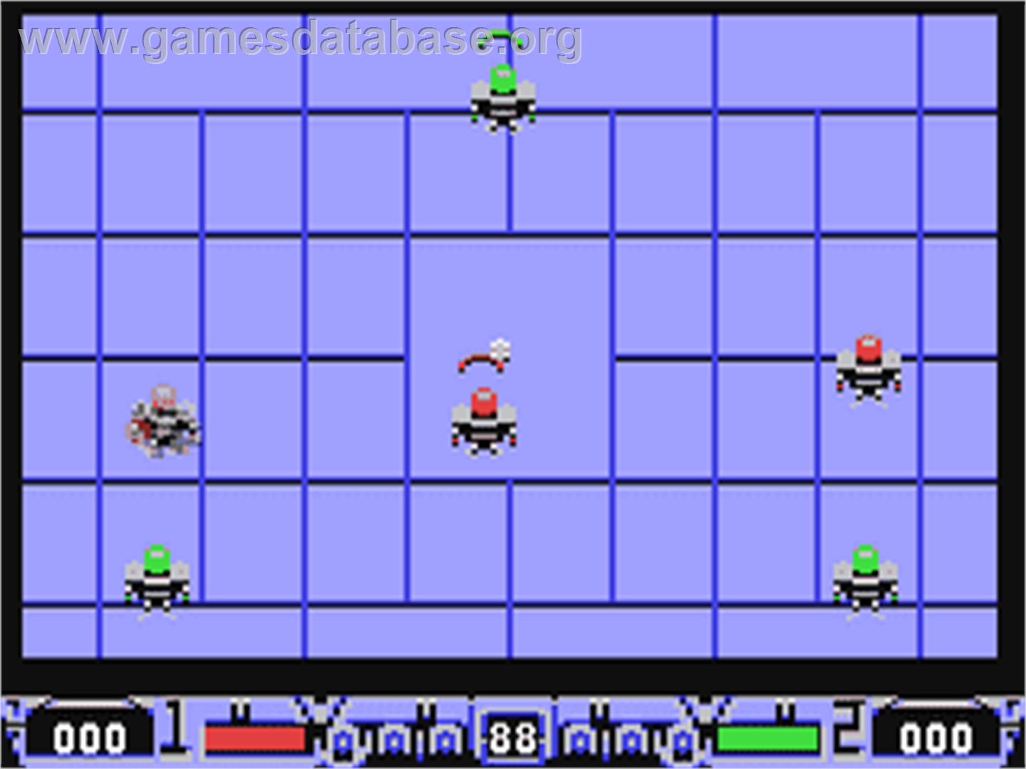 Speedball 2 - Brutal Deluxe - Commodore 64 - Artwork - In Game