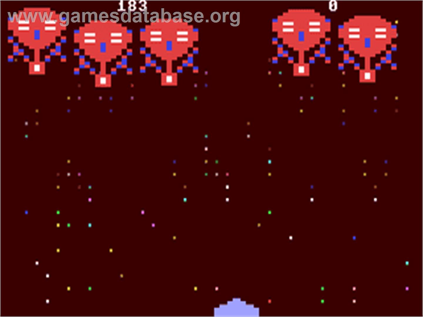 Spelling Invader - Commodore 64 - Artwork - In Game