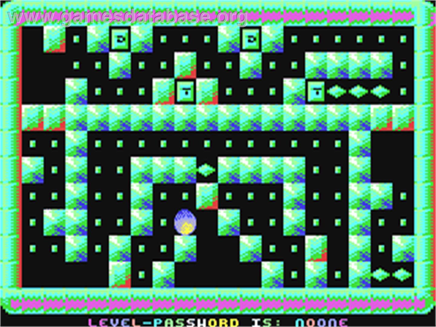 Spherebrain - Commodore 64 - Artwork - In Game