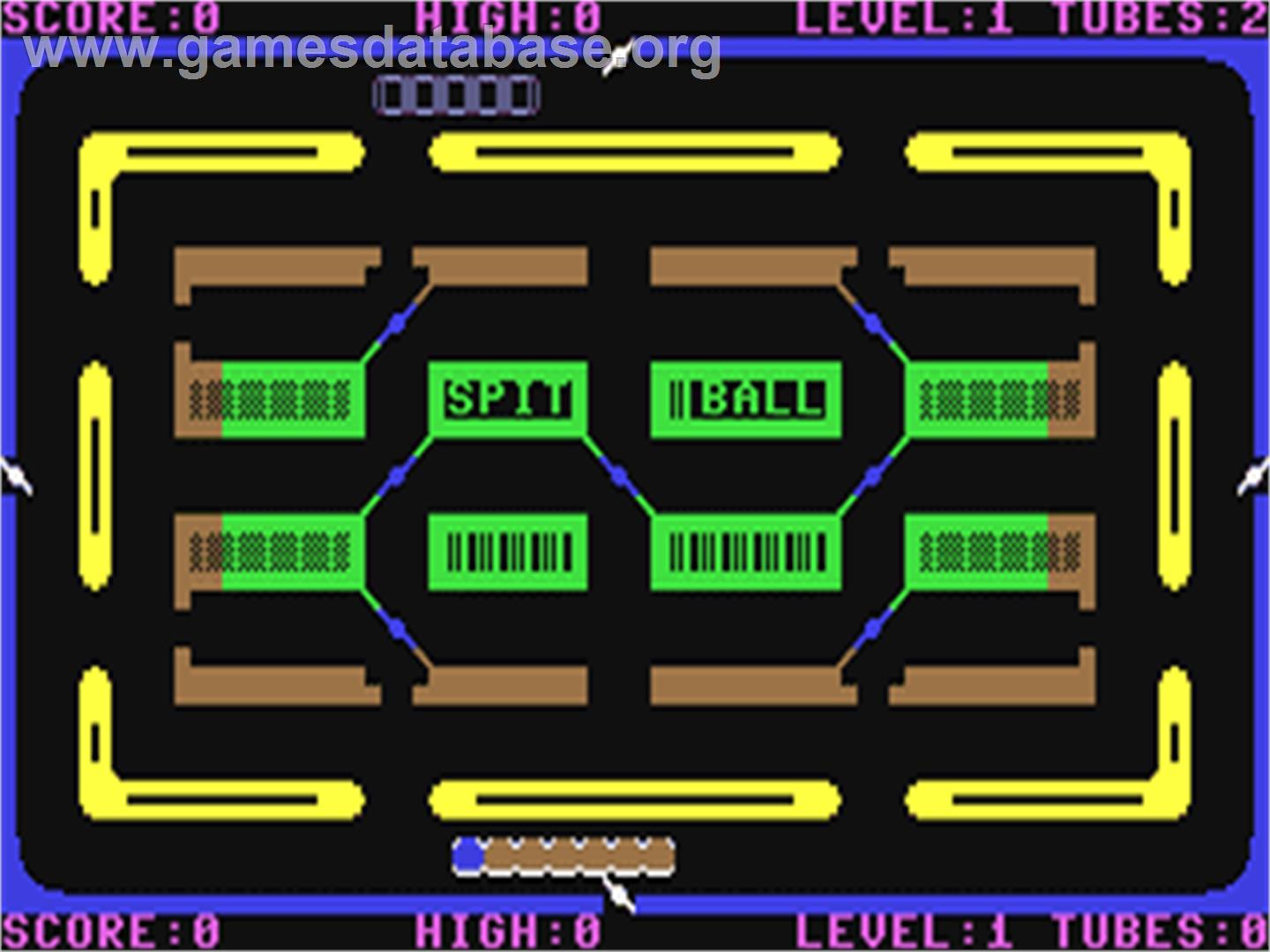 Spitball - Commodore 64 - Artwork - In Game