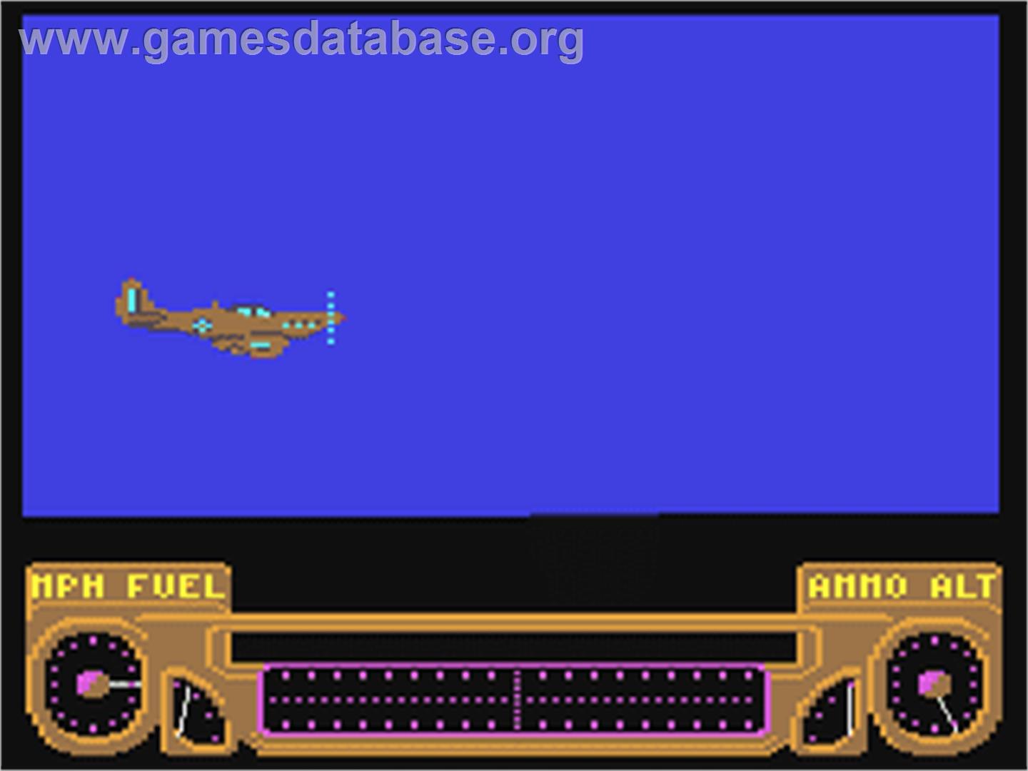 Spitfire - Commodore 64 - Artwork - In Game